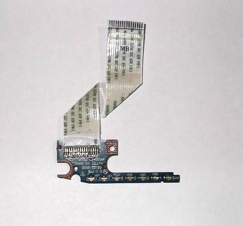 Placa Dos Leds Luzes Netbook Acer Aspire One Nav50 Original